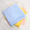9648竹纤维22*22小方巾 蓝色。毛巾，洗脸巾，擦手巾 商品缩略图2