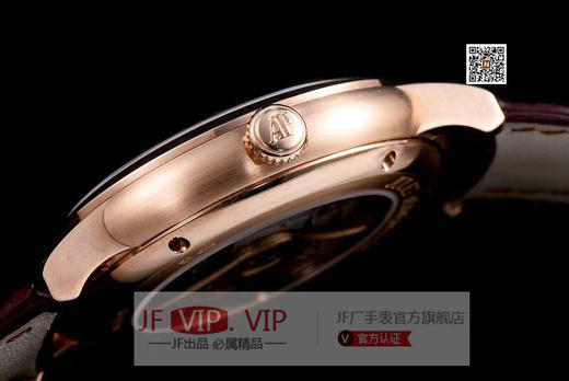 JH爱彼JULES AUDEMARS系列15170OR.OO.A809CR.01有历腕表.定制版3120全自动机芯，尺寸：39毫米），男士腕表，皮表带，自动机械 商品图3