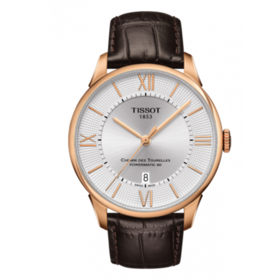 Tissot 天梭杜鲁尔系列皮带80机芯机械男表T099.407.36.038.00
