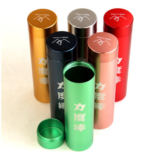 力度LIDU 金属空心滚胶棒压胶棒辊胶棒  （可装4粒乒乓球） 商品图1