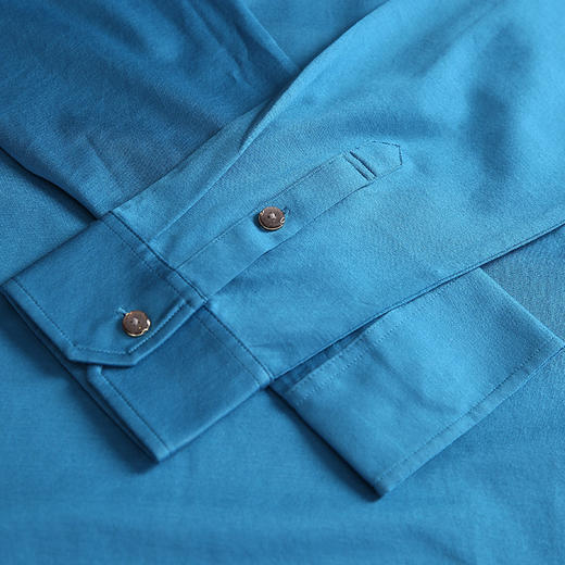 YvesFigarau伊夫·费嘉罗春秋新款男士长袖百搭纯棉T恤610917 商品图3