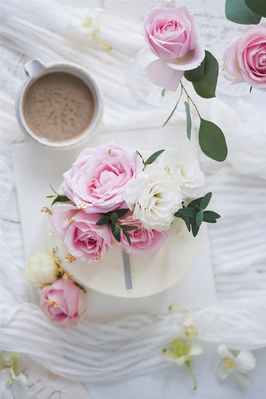 鲜花蛋糕 商品图1