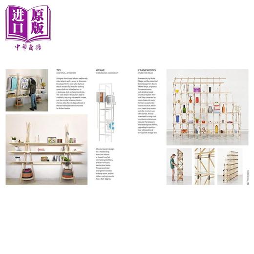 【中商原版】家具 Furnitecture: Furniture That Transforms Space 商品图4