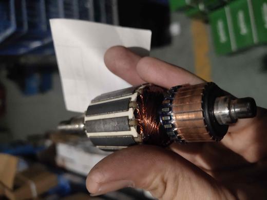 【货号04177】特价9035砂光机转子9.9元一只。 商品图2