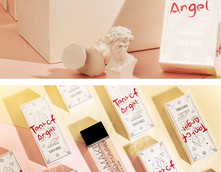 长春发货新款上市天使之泪小双管粉底液15ml2水润妆效遮盖瑕疵