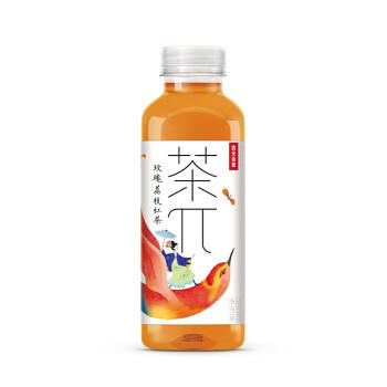 农夫山泉茶π果味茶饮料500ml（仅供济南市区）（口味随机发） 商品图1