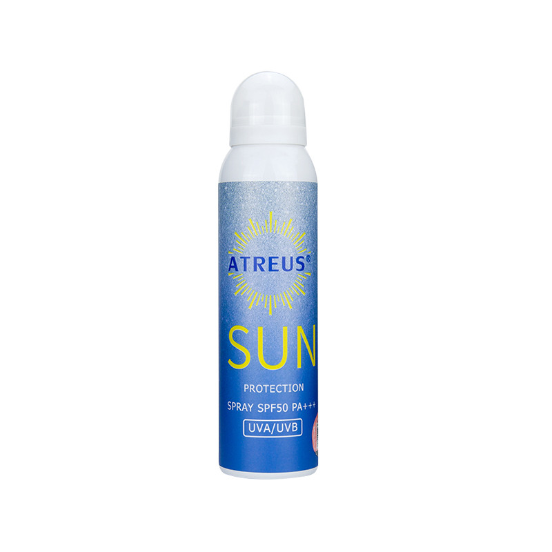 ATREUS 水晶隔离防晒喷雾 SPF50 150MLJPY带授权招加盟代理