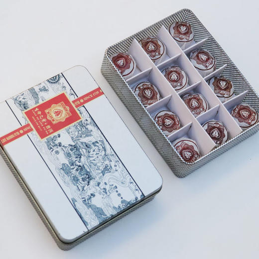 【生命之叶印级系列】小金沱 普洱熟茶（5g*12颗）生态古树 古法手工精制 商品图0