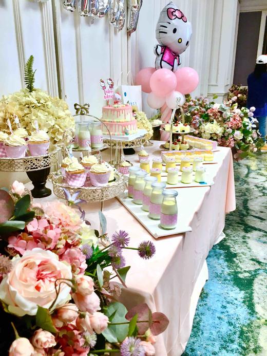 儿童生日会主题甜品台预定(可提前定制备注主题)