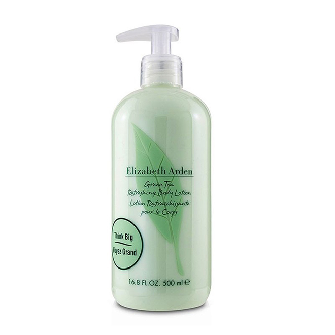 【香港直邮】美国伊丽莎白雅顿ElizabethArden香体润肤乳绿茶身体乳500ml（新老版本随机发货）JPY带授权招加盟代理