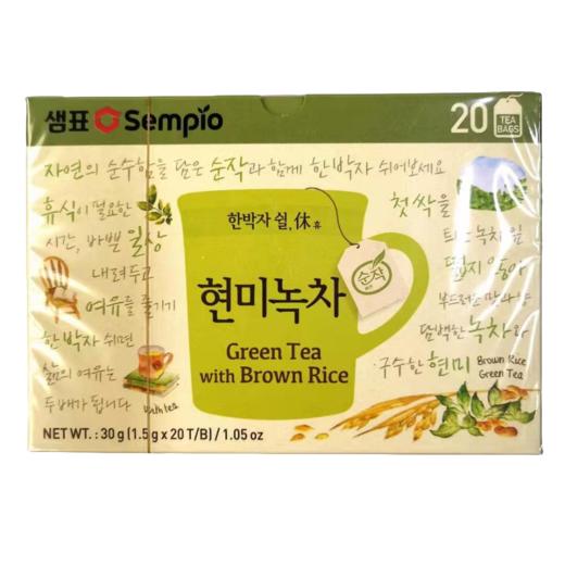 순작 현미녹차20T 商品图1