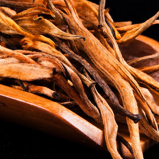 2026滇红茶大金芽吉顺号新品红茶云南凤庆滇红散茶叶500g 商品图2