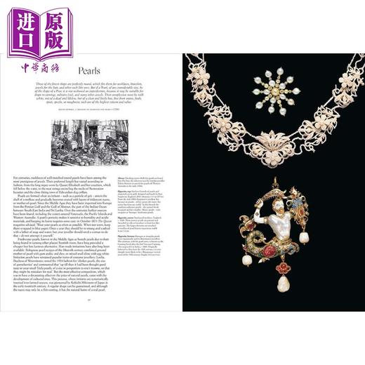 【中商原版】珠宝和珠宝设计 英文原版 JEWELS AND JEWELLERY 商品图4