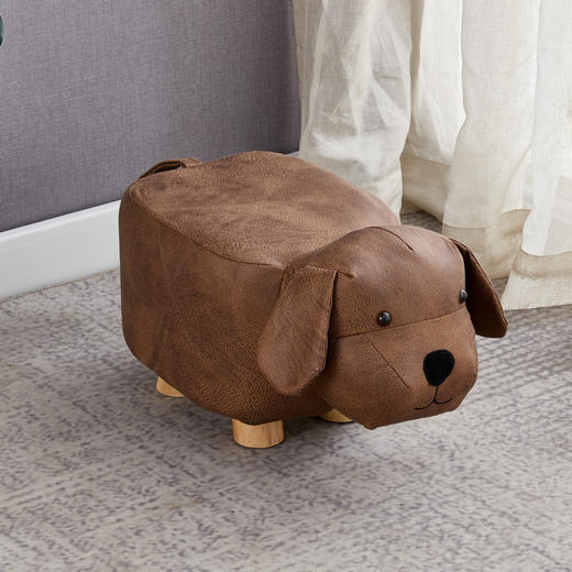 小矮凳子创意动物凳子大象恐龙鹿狗牛卡通沙发换鞋凳居家日用礼品 商品图7
