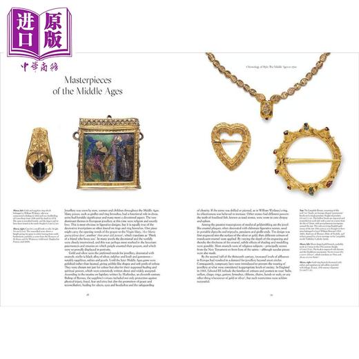 【中商原版】珠宝和珠宝设计 英文原版 JEWELS AND JEWELLERY 商品图5