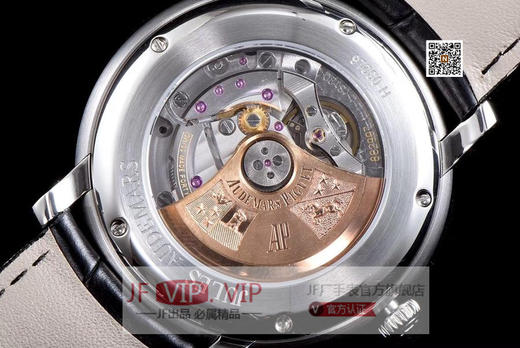 JH爱彼JULES AUDEMARS系列15170OR.OO.A809CR.01有历腕表.定制版3120全自动机芯，尺寸：39毫米），男士腕表，皮表带，自动机械 商品图6