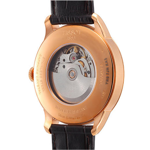 Tissot 天梭杜鲁尔系列皮带80机芯机械男表T099.407.36.037.00 商品图2