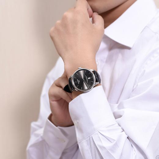 Tissot 天梭杜鲁尔系列皮带80机芯机械男表T099.407.16.447.00 商品图4