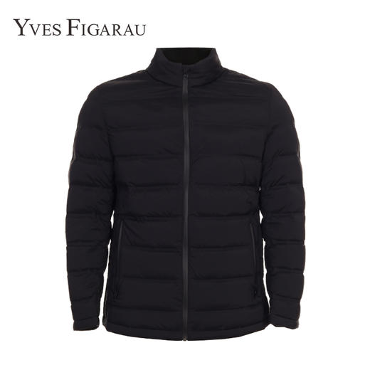  YvesFigarau伊夫·费嘉罗冬季厚款商务休闲时尚保暖短款立领羽绒服724266 商品图0
