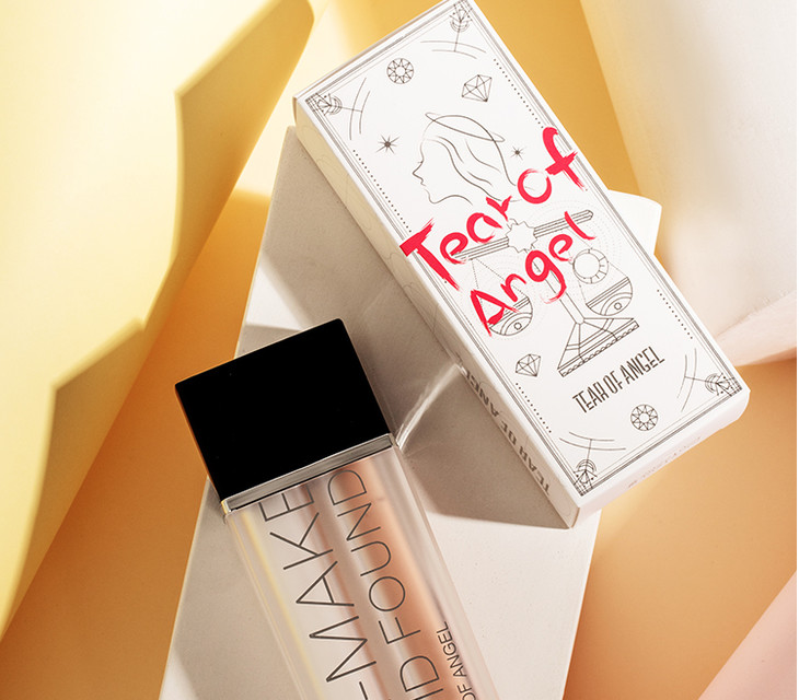 长春发货新款上市天使之泪小双管粉底液15ml2水润妆效遮盖瑕疵