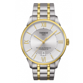 Tissot 天梭杜鲁尔系列T099.407.22.038.00钢带80机芯机械男表