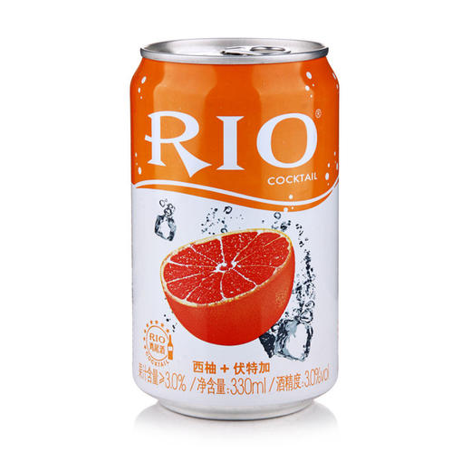 锐澳水果鸡尾酒-西柚味330ml/听【6935145303027】 商品图0