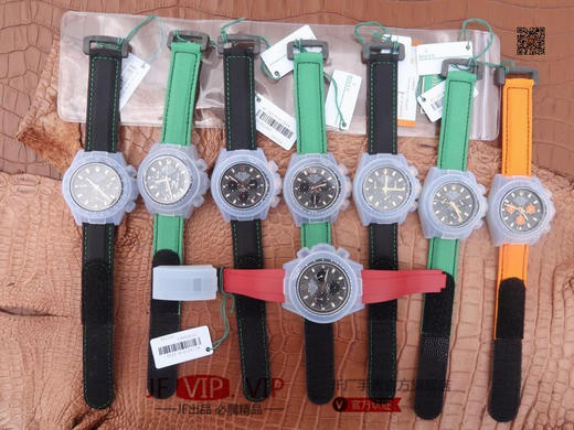 DIW劳力士宇宙计时迪通拿系列，上海7750计时机芯，表壳碳纤维材质打造，镜面双面电镀高透膜工艺，男士腕表，绢丝表带，自动机械机芯，密底 商品图10