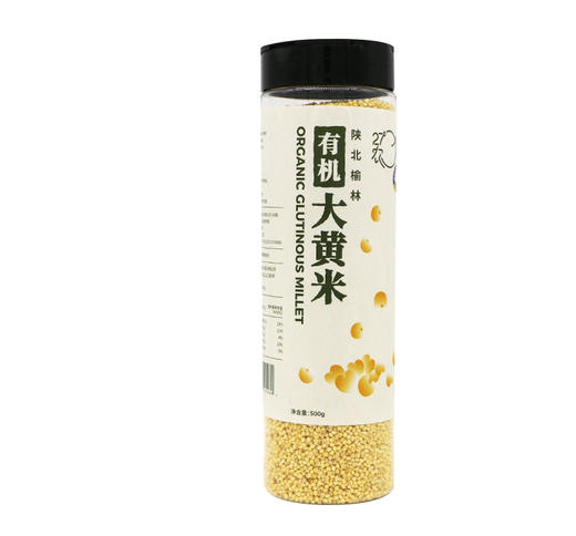 27°农有机黄大米 500g/罐 商品图0