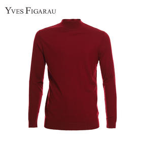 YvesFigarau伊夫·费嘉罗秋冬新款打底衫毛衣舒适百搭修身721142