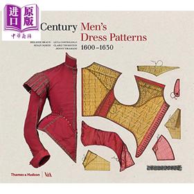 【中商原版】17世纪男子服饰图案 英文原版 17TH-CENTURY MENS DRESS PATTERNS