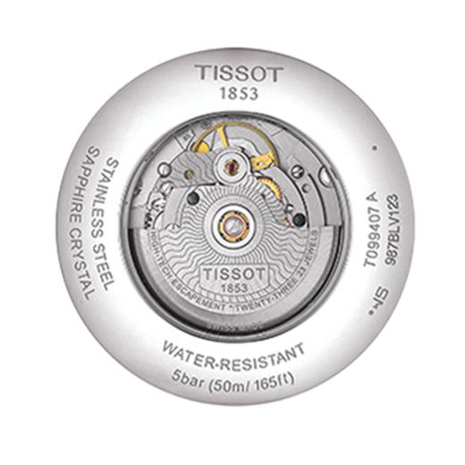 Tissot 天梭杜鲁尔系列皮带80机芯机械男表T099.407.16.058.00 商品图6