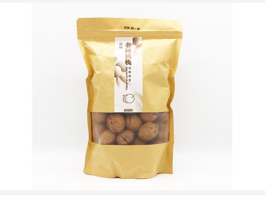 27°农老树核桃带壳（原味）500g/袋 商品图0