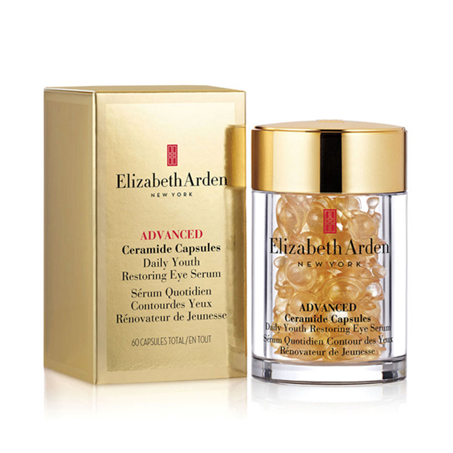 【香港直邮】美国伊丽莎白雅顿ElizabethArden时空焕活眼部胶囊精华液约60粒JPY带授权招加盟代理