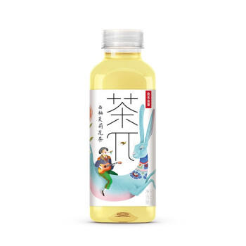 农夫山泉茶π果味茶饮料500ml（仅供济南市区）（口味随机发） 商品图2