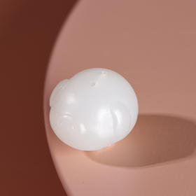 【宫里生肖吊坠】和田玉吊坠 福猪