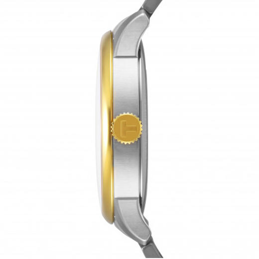 Tissot 天梭杜鲁尔系列T099.407.22.038.00钢带80机芯机械男表 商品图3