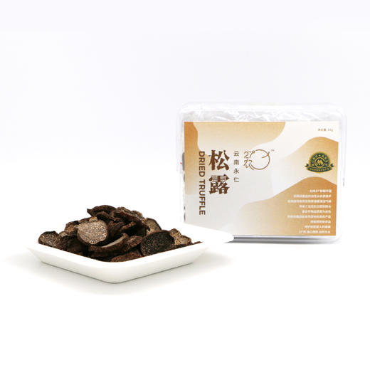 27°农干松露 30g/盒 商品图3