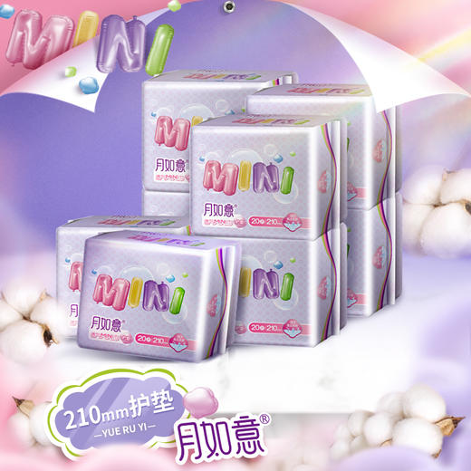 月如意迷你210mm8包组合 商品图1