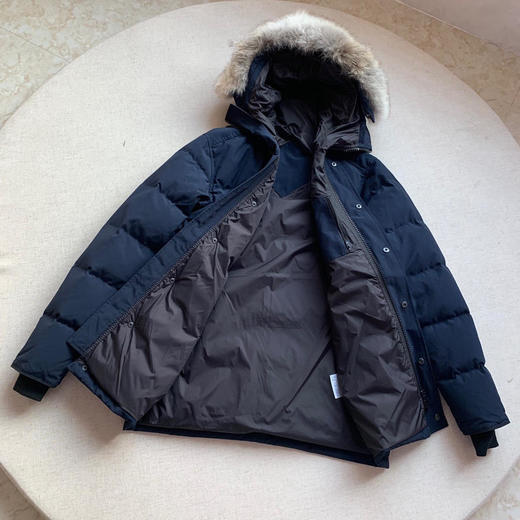 11127三级御寒大鹅3808男士商务休闲款羽绒服大衣