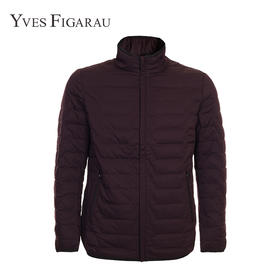  YvesFigarau伊夫·费嘉罗冬季厚款商务休闲时尚保暖短款立领羽绒服624262