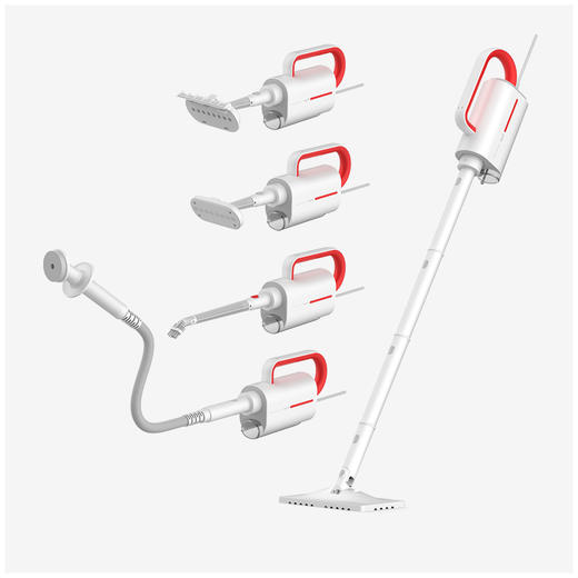 德尔玛DEERMA多功能高温蒸汽清洁机（5款功能刷头） 商品图0
