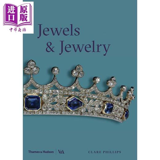 【中商原版】珠宝和珠宝设计 英文原版 JEWELS AND JEWELLERY 商品图1