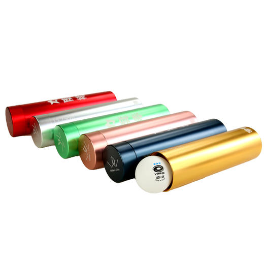 力度LIDU 金属空心滚胶棒压胶棒辊胶棒  （可装4粒乒乓球） 商品图2