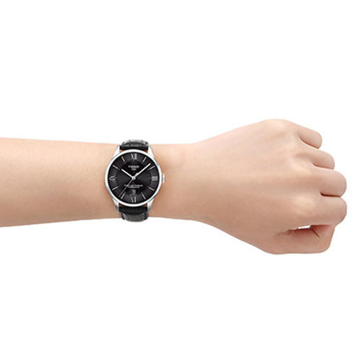 Tissot 天梭杜鲁尔系列皮带80机芯机械男表T099.407.16.058.00 商品图5