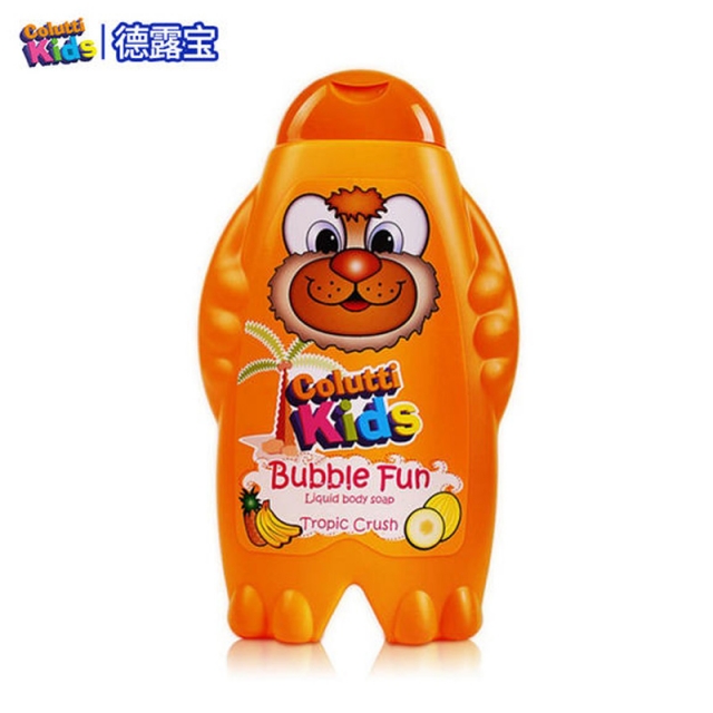 日本德露宝泡泡乐沐浴露(热带水果味)500ml/瓶JPY带授权招加盟代理
