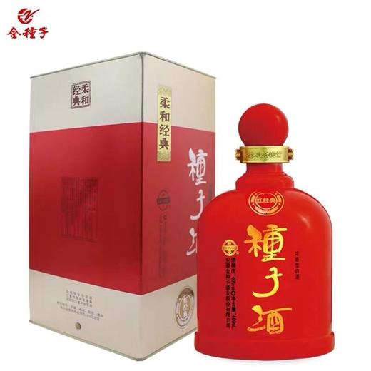 【金种子】柔和经典38度 460ml 商品图0