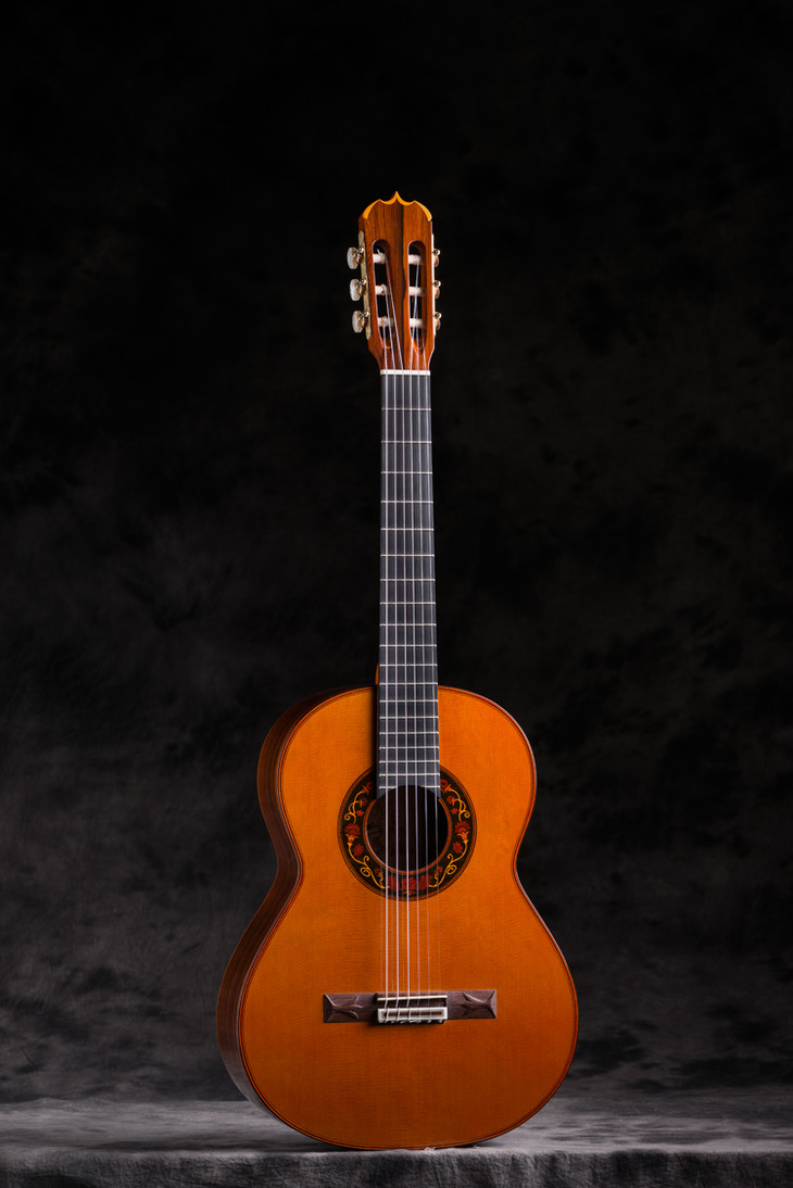 何塞·拉米雷斯anniversary限量纪念型号古典吉他 josé ramírez