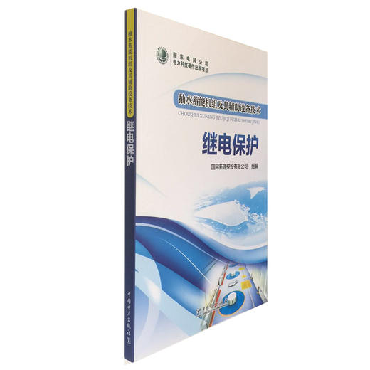 抽水蓄能机组及其辅助设备技术  继电保护 商品图0