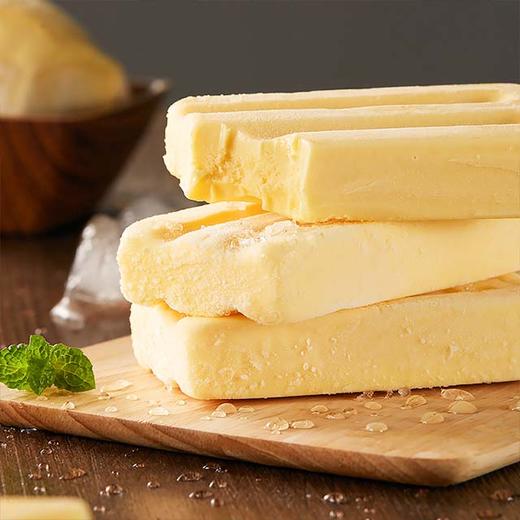 【泰蓝榴莲芝士冰糕】70g/根，口感浓郁丝滑，泰国树熟榴莲肉搭配马斯卡邦尼奶酪 商品图1