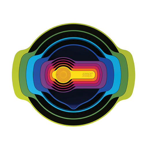 40031 彩虹9 厨具套装 商品图1